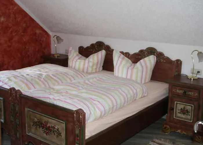 بيت ريفي Kornbachtal Gefrees