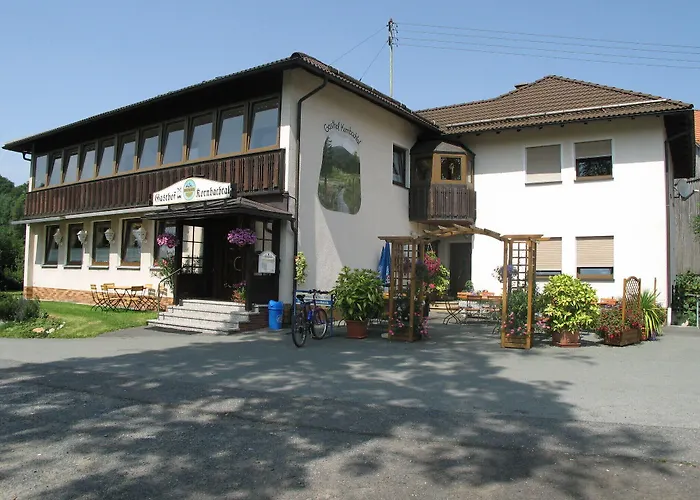 Kornbachtal بيت ريفي Gefrees
